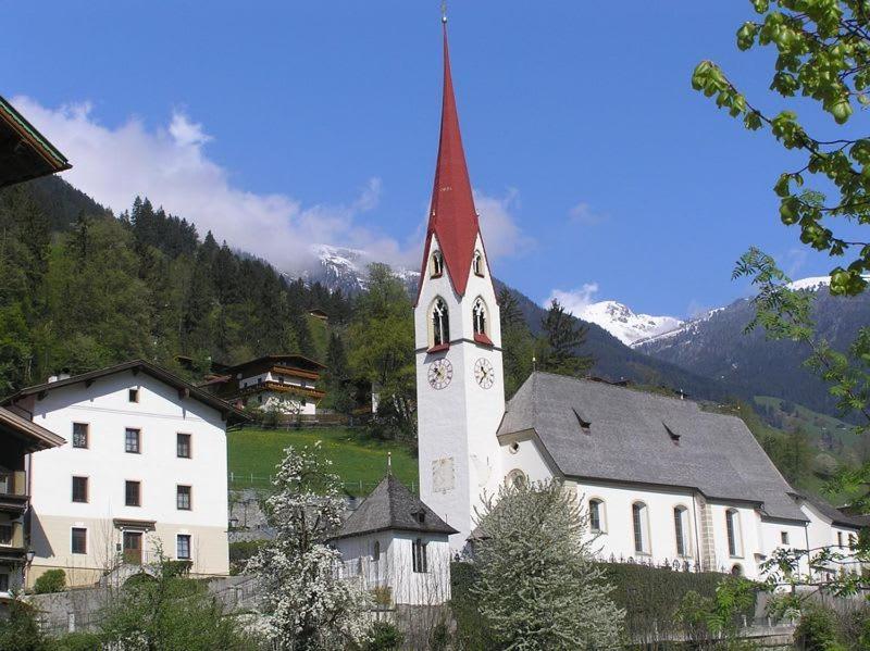 Loft In The Alps Penthouse Apartment Schwendau Exterior photo